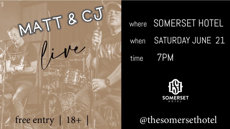 Matt & CJ - June 21