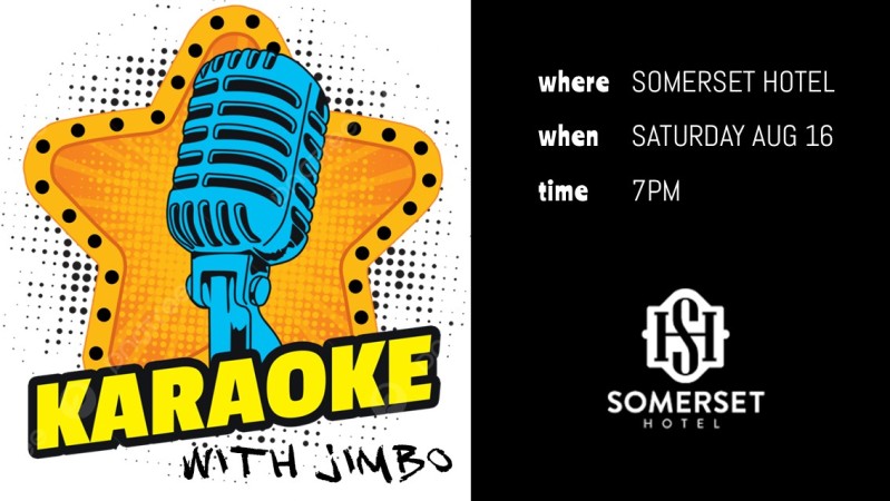 Karaoke w' Jimbo - August 16