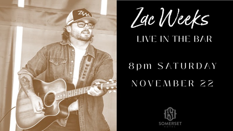 Zac Weeks - Nov 22