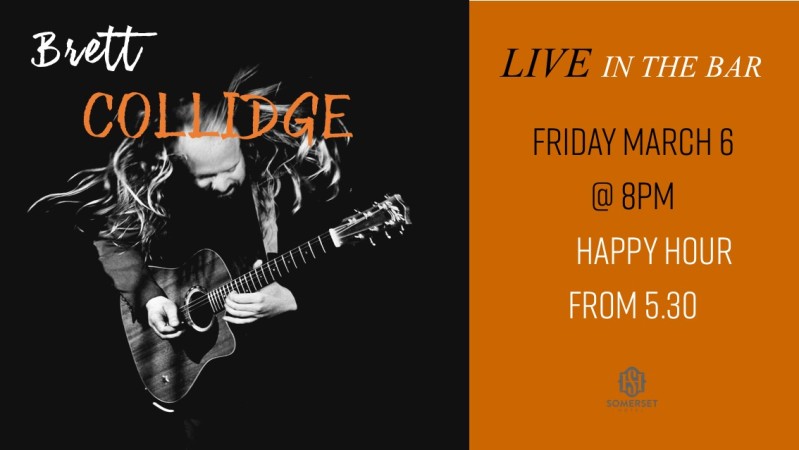 Brett Collidge - Mar 6