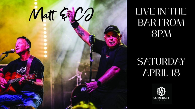 Matt & CJ - April 18