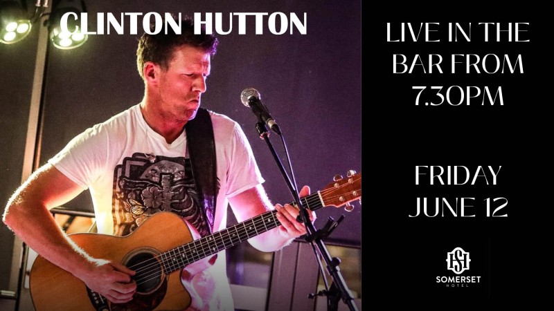 Clinton Hutton - June 12