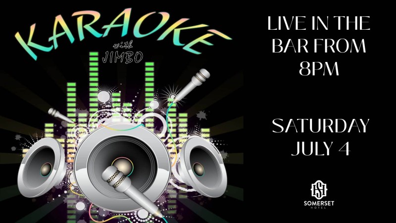 Karaoke w' Jimbo - July 24