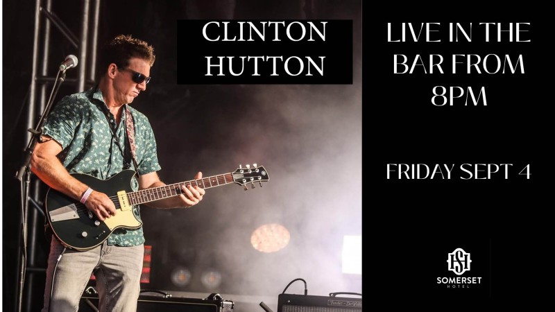 Clinton Hutton - Sept 4